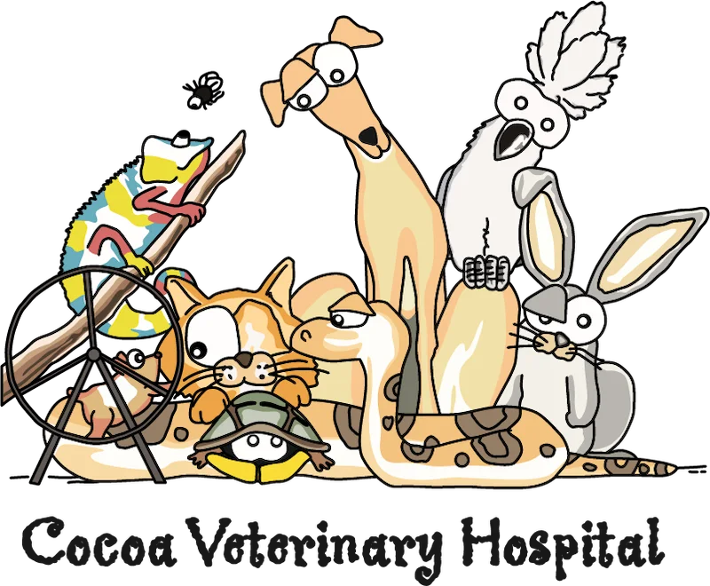 Cocoa Veterinary Hospital logo